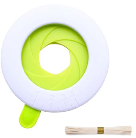Pasta Measurer Tool - Accurate Spaghetti Meter, Pasta Portion Measurer for 1-4 Serving Portion, Kitchen Cooking Tool for Noodles, Spaghetti Kitchen Tools and Gadgets
