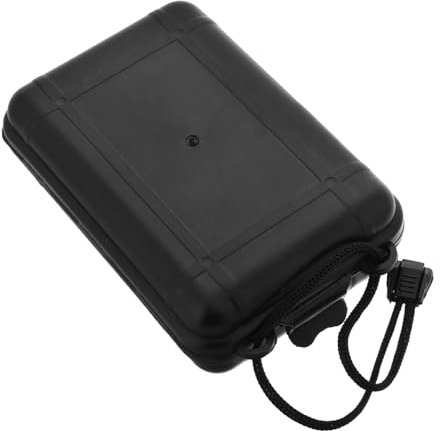 KICHOUSE Pfeilspitzenfachhalter Kleine Aufbewahrungsbox Aus Kunststoff Kompakt Und Tragbar Mit Mehreren Steckplätzen Für Pfeilspitzen-Sammlung Praktisch Für Bogenschießen Jagd Und Outdoor-a