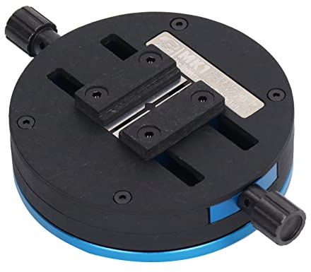 Dispositivo di fissaggio a clip, girevole a 360 gradi, regolabile, antiscivolo, per scheda madre, strumento di serraggio, acciaio al cromo vanadio, area di serraggio 50 mm, per