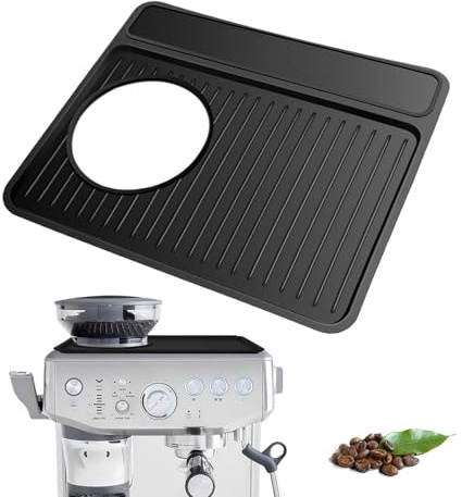 Alfombrilla para | Cubreencimera Impermeable para Máquina de Café,Accesorio de Cocina para Hogar Oficina Bar Viaje Regalo Cumpleaños Entusiastas del Café
