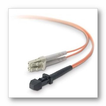 Belkin F2F202L9-10 LC-MTRJ Multimode Duplex Fiber Patch Cable
