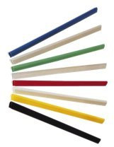 1 X DURABLE Klemmschiene A4 6mm rt 100St FÜLLHÖHE 6MM 2901-03