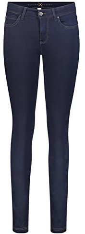 MAC Dam raka ben jeans dröm skinny, Blå (Dark D801), 44W x 30L