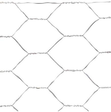 SATURNIA - Enrejado Triple Torsion 31/ 60 cm. Rollo 50 Metros Uso Domestico