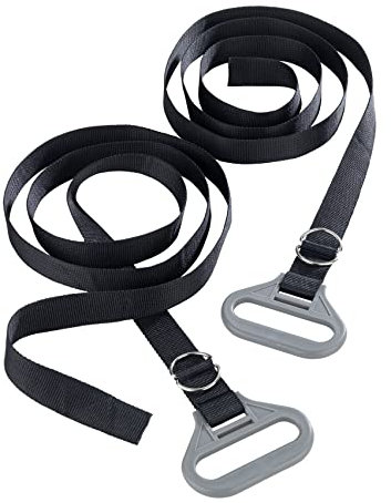 Maximex Universal Tragegurt 2er Set - 2er Set, Polyethylen, 3 x 200 cm, Schwarz