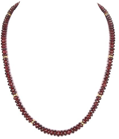 Granat Kette Halskette