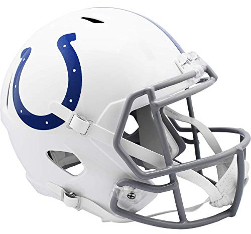 NFL Indianapolis Colts Speed - Casco de fútbol réplica