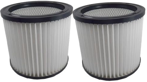 2 x filtri rotondi a lamelle per Lavor Ashley 100 Ashley 300 Genio GBX22 Genio GBX32 Genio GN22 Genio GN32 Genio GNX22 Genio GNX32 GN 32