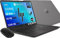Ordenador portátil HP i3 250 G8 gris con pantalla LED de 15.6 pulgadas HD Cpu Intel Core i3-1115G4 11Th Gen hasta 4.1 GHz,RAM 8 GB DDR4,SSD M2 Nvme 500 GB,HDMI LAN WiFi BT/Windows 10 Pro,WiFi