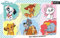 Puzzles Nathan 4005556861453 15-teiliges Puzzle-Rahmen Disney Tierporträts Animal Friends Kinderpuzzle
