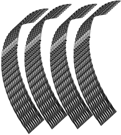 Lot de 40 - F016800431 Fils de Rechange pour Débroussailleuse AFS 23 à 37 (37cm x 3,5mm)