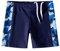 PAEHUIMT Boys Swimming Trunks - Swim Shorts for Kids 3-12 Years, Ages 8-9, Regular, Blue