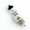SUNYUHUI DN-39694 SH-40 24V 40W E11 JC24V40W SH40 24V40W Halogenlampe mit schwarzer Spitze (Farbe: 2 Stück)