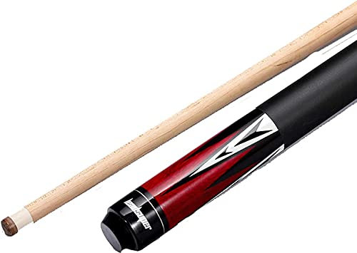 Snooker-Queues, Snooker-Queue, Pool-Queues, Billard-Queue für Erwachsene, 58 Zoll, 13 mm, Billard-Queue 1/2, handgefertigt, Ahorn, Billard-Queue, 20 oz (Farbe: Ka-2-Koffer) (Ka)