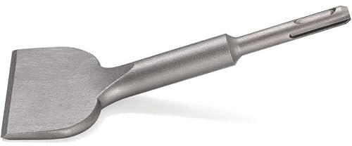 PRIMEGA Scalpello SDS Plus Piastrelle, 165mm x 75mm Serie di Allargamento di Alta Qualità, Scalpello per Piastrelle Curve Cesellato per Ceramica e Pavimento