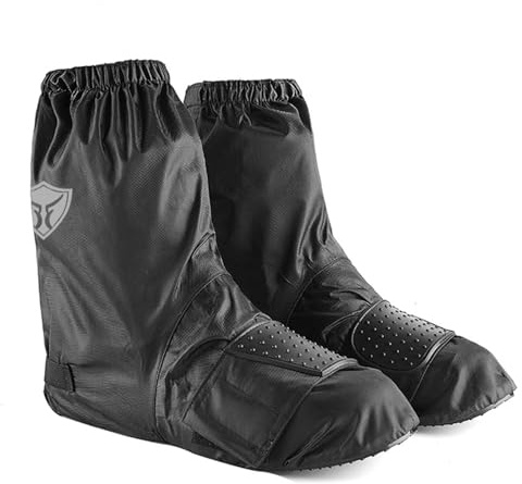 Xanorrg Cubiertas Impermeables Para Zapatos Botas Antideslizantes Reutilizables La Lluvia Cubrezapatos Plegables Ciclismo Pesca Lavado Protector De Zapatos Duradero
