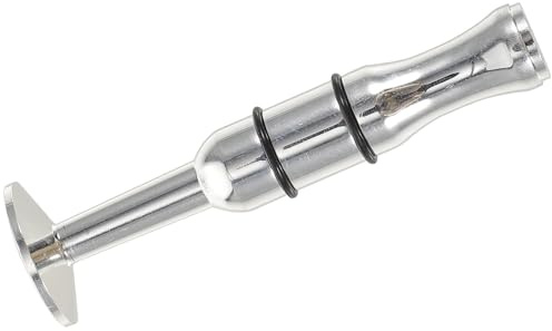 Toyvian Entrenador de Embocadura Herramienta Portátil para Trompeta de Latón Ligero Color Plata Forma de Campana para Práctica y Enseñanza Musical