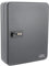 Burg Wachter KC36C Wall Mountable Combination Cabinet with 36 Hooks-Matt Black-with Coloured Key Tags