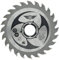 1 x TopsTools CS8524T 85mm 24T 15mm Bore TCT Saw Blades