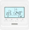 E51 Digital-Thermostat Raumregler inkl. Bodensensor beleuchtetes Display 7-Tage Wochenprogramm für elektrische Fußbodenheizung und NC-Stellantriebe