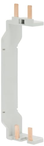 Peine vertical para interruptores diferenciales 2 filas entre ejes 125 mm