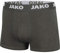 JAKO Herren Boxershorts Basic 2er-Pack, Anthrazit, XL