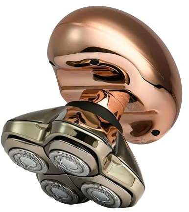 Skull Shaver Butterfly Kiss PRO - Ultimate Electric Razor for Women - Lady Shaver, Bikini Trimmer, Face Hair Remover, Rose Gold