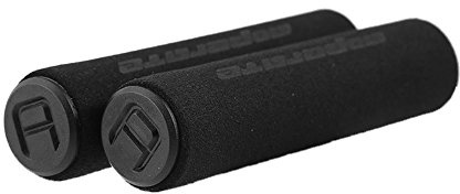 VGEBY1 Empuñaduras de Manillar, empuñaduras de Esponja Suave Antideslizantes para Bicicleta, Moto y Scooter, agarres cómodos de 12,5 cm de Largo y 2,5 cm de diámetro