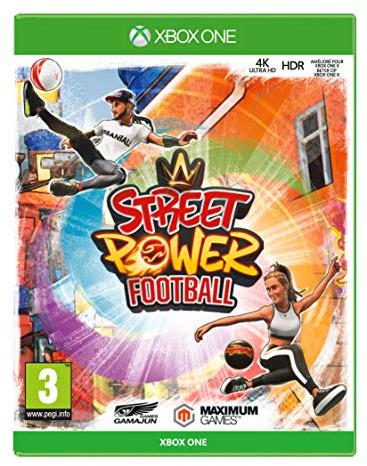 4SIDE XONE STREET POWER FOOTBALL
