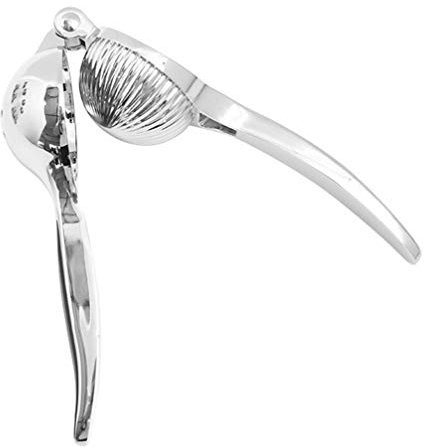 1 Pc Pincée De Citron Presse-agrumes En Acier Inoxydable Pressoir à Main Presse-citron Vert Presse-fruits En Acier Inoxydable Presse-agrumes Portatif Alliage De Zinc Orange Chaux