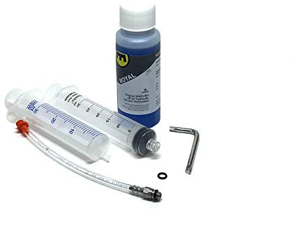 Easybleed Entlüftungskit für Magura Scheiben- und Felgenbremsen mit 100ml Magura Royal Blood Öl