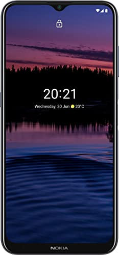 Nokia G20 Smartphone Débloqué 16,5 cm (6.5) Double SIM Android 11 4G USB Type-C 4 Go 64 Go 5050 mAh Bleu
