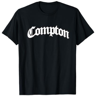 Rap gangsta della costa occidentale di Compton Maglietta