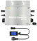 【Versand aus DE】Y&H 600W Mikro Wechselrichter für Balkonkraftwerk IP65-Wasserdichter Netzeinspeisung Wechselrichter mit LCD-Display