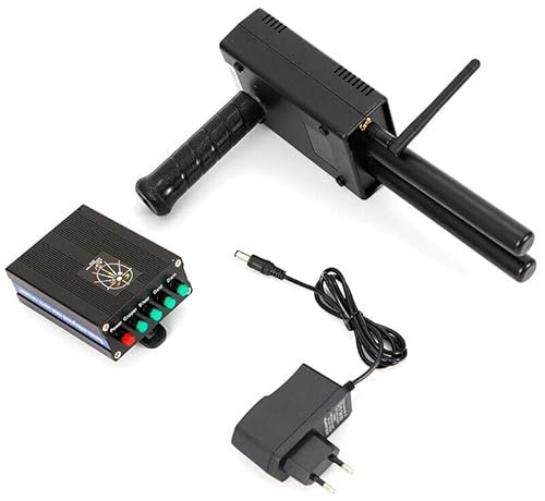 Metalldetektor, 1KM/20M Handheld-Detektor-Maschine Gold/Silber/Kupfer/Durchm Detektiv Detektor Metallsuch Pinpointer Metallsuchwerkzeug für Erwachsene