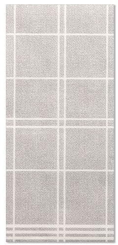 PAPSTAR 250 Servietten ROYAL Collection 1/6-Falz 48 cm x 33 cm grau Kitchen Craft (88730, 5x50 Stück)