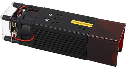 40W Lasergraveringsmodul DIY CNC Lasergraveringsverktyg Lämplig för Trämetall Akrylpapper, 12V