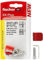 Fischer 10 Haken zum Aufhängen von Bildern Silber mit 4 mm Dübeln und Befestigungsclips, saubere Montage an der Wand für schwere Bilderrahmen, 567556