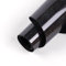 HTVRONT Black Glitter Heat Transfer Vinyl - 12 x 5FT(30.5x152CM) Black Glitter HTV Vinyl for T-Shirts, Black Glitter Iron on Vinyl for All Cutter Machine（Black Glitter ）
