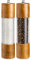 LINFELDT® 2er Set Salz und Pfeffermühle Holz - 21 x 5 cm - Salzmühle Keramikmahlwerk - Stufenlos Einstellbar - Salt Pepper Mill - Pfeffer und Salzmühle Kautschuk