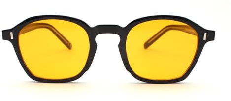 GEIFER Gafas Filtro Luz Azul para Hombre Mujer Biohaking - Gafas Bloqueadoras Luz Azul para Ordenador - Bloqueo Anti Luz Azul - Mejora Calidad del Sueño y Alcanza tu Mejor Version TR90+AC (Día)