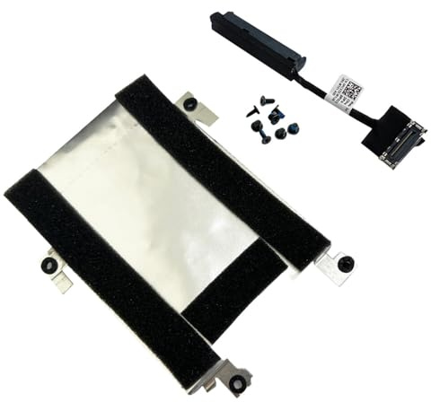 HSSDTECH HDD Conector & Hard Drive Caddy - Supporto per disco rigido per Dell Latitude 5521 E5521 5520 Precision 3561 3560 HDD Conector & Hard Drive Caddy