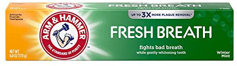 Arm & Hammer Advance White Baking Soda Toothpaste, Frosted Mint 6 oz (Pack of 2)