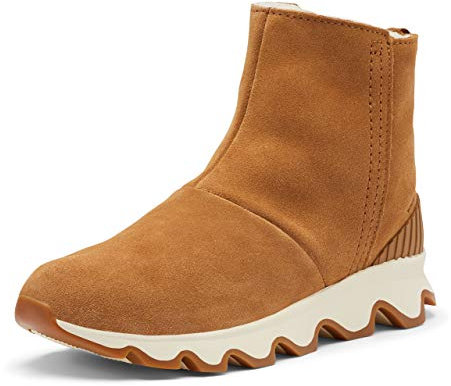 Sorel Kinetic Short Wp Stiefelletten/Boots Damen Camel - 37 - Boots Shoes