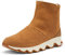 Sorel Kinetic Short Wp Stiefelletten/Boots Damen Camel - 37 - Boots Shoes