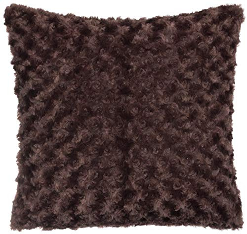 Brandsseller dekorkudde nerzoptik soffkudde dekorationskudde 40 x 40 cm