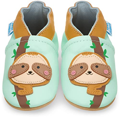 Baby Shoes - Sloth - 6-12 Months