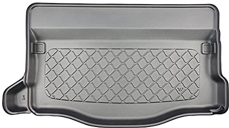 MTM Vasca Baule per Honda Jazz IV/Jazz Crosstar (Hybrid) 06.2020- Protezione Bagagliaio su Misura con Antiscivolo, Resistente, Facile da Lavare e Inodore, cod. 9049