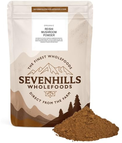Sevenhills Wholefoods Polvere Di Funghi Reishi Bio 100g