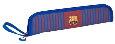 SAFTA M284 Porte-flûtes, Bleu Marine/Grenat, 370x20x80 mm Mixte-Enfants